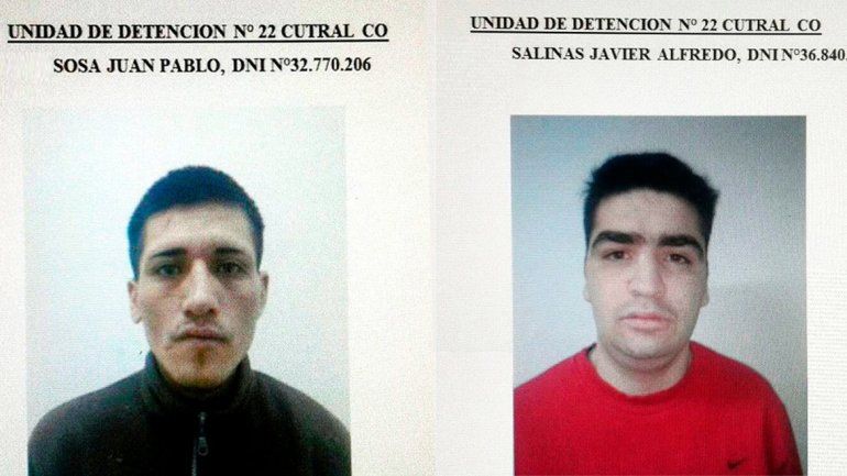 Sosa y Salinas compartían la celda 5 del pabellón 4 de la U22 de Cutral Co.