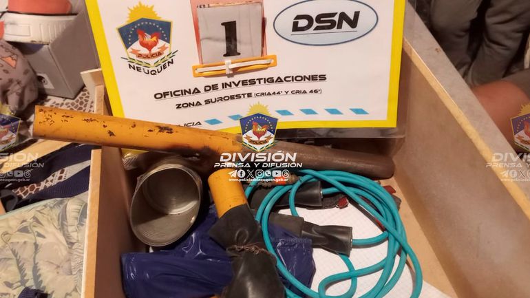 En fotos: así fueron los múltiples allanamientos por los robos organizados