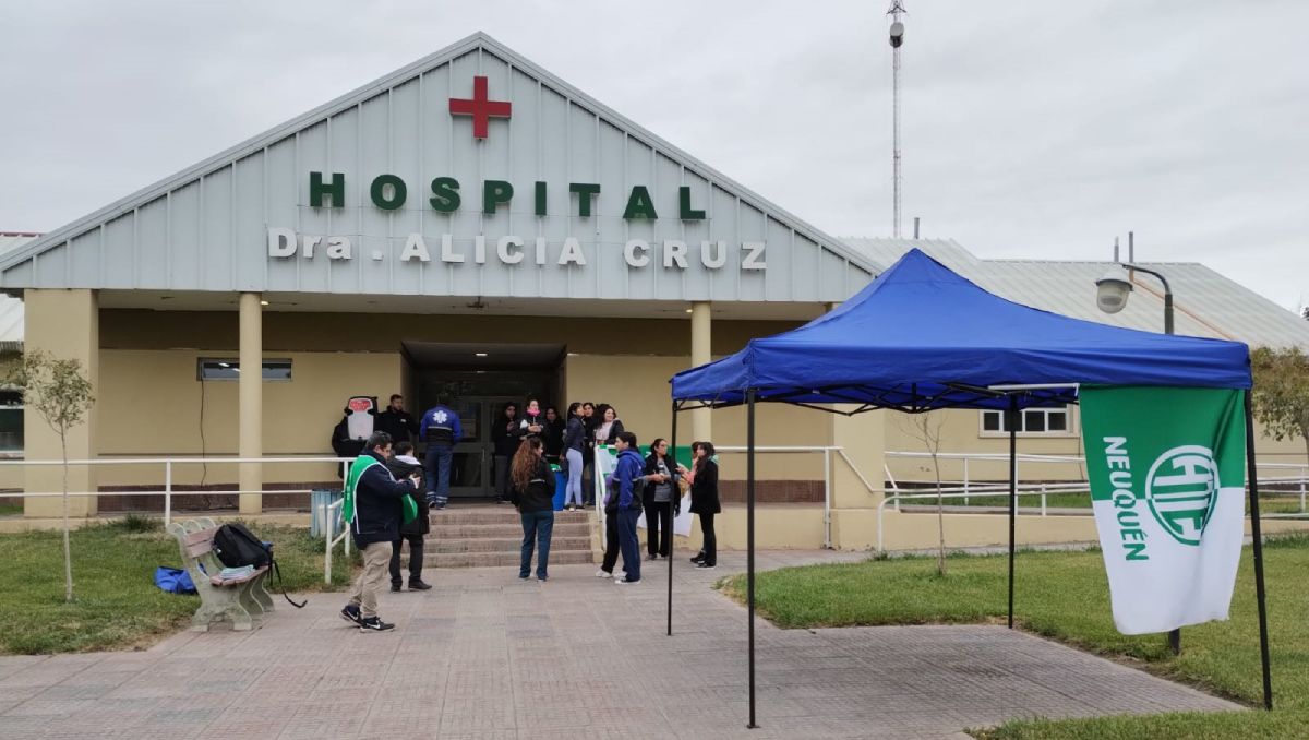 El trabajador de Vialidad Provincial llegó al hospital sin signos vitales