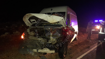impactante choque en ruta 17: murio un caballo y se destruyo la trompa de la camioneta