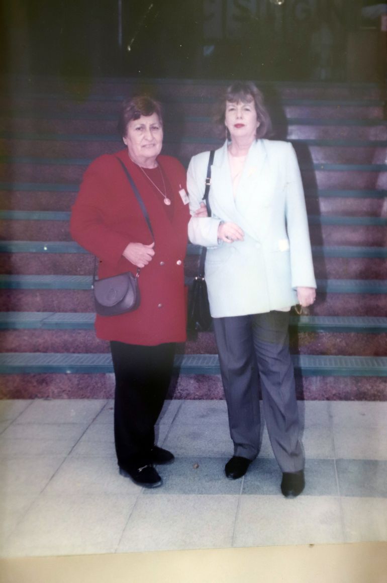 Esther y Amelia. Fundadoras del hogar. Esther y Amelia. Fundadoras del hogar.