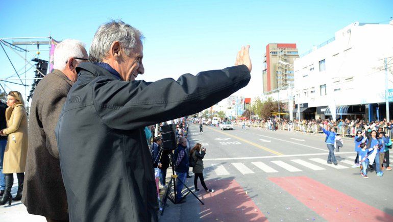 Pechi dejó la intendencia para ir a la pelea electoral