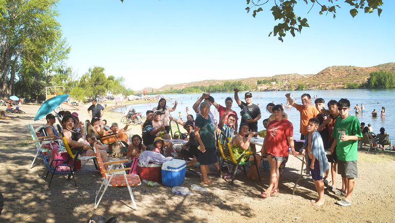 En 23 fotos, la Isla Jordán fue el lugar elegido para pasar Navidad