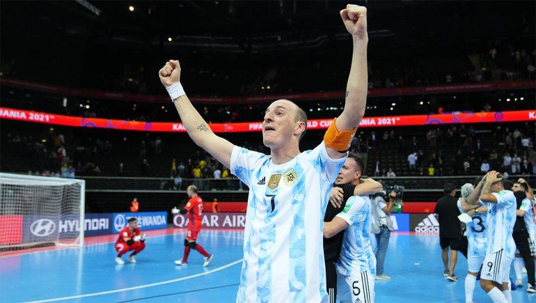 ¡El futsal es finalista del mundo!: gol épico ante Brasil y el aguante de Messi