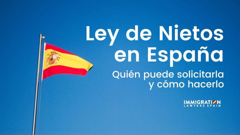 Nuevos cambios en la Ley de Nietos en España Nuevos cambios en la Ley de Nietos en España