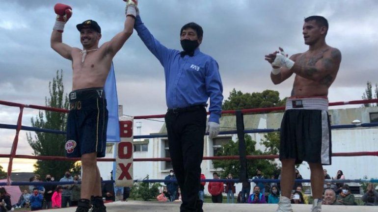 El festejo del Rayo (foto gentileza Sergio Dovio)