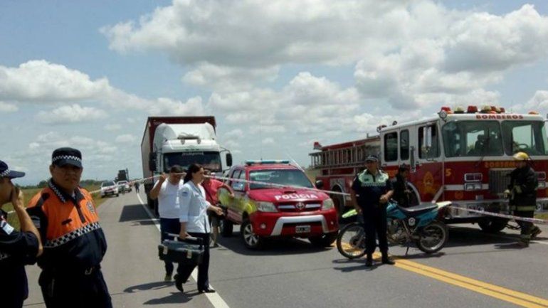 Vecinos se robaron las gaseosas en medio de un choque fatal