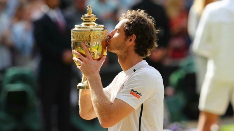 Murray se quedó por segunda vez con el abierto de Wimbledon