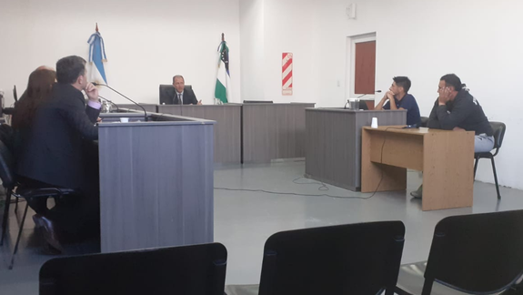 García fue imputado con un año de prisión preventiva en la audiencia realizada este martes en los tribunales cipoleños.&nbsp;