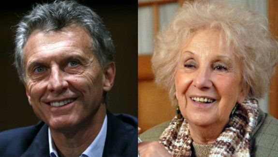 Macri se reunirá con Estela de Carlotto en Casa Rosada