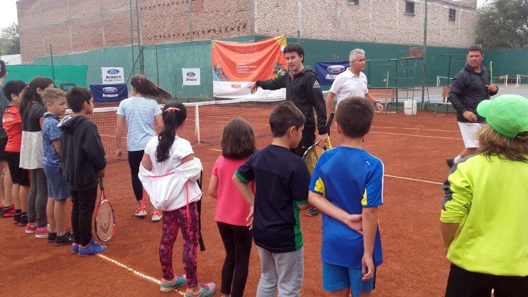 La magia de Guillermo Coria ya está en Neuquén