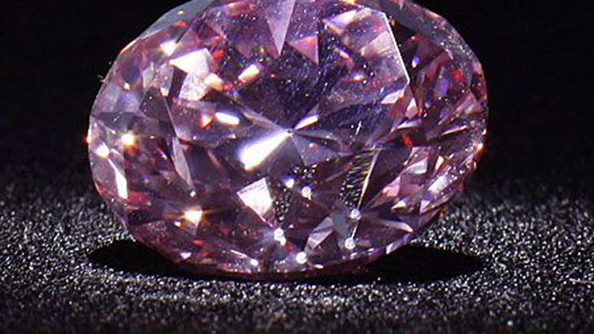 Diamante rosa se subastó por casi 40 millones de dólares en EE.UU.