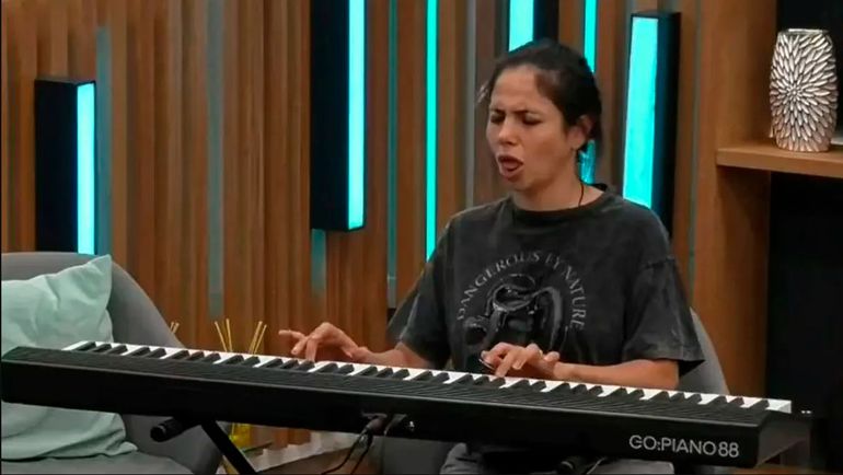 Romina de Gran Hermano.