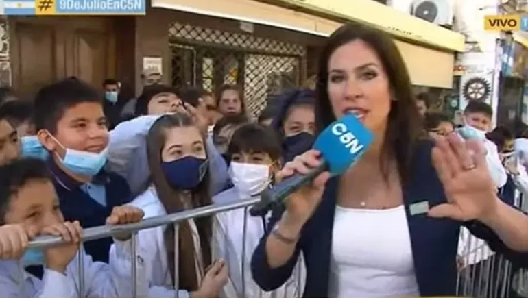 La sorpresiva pregunta de un nene tucumano a Alberto Fernández