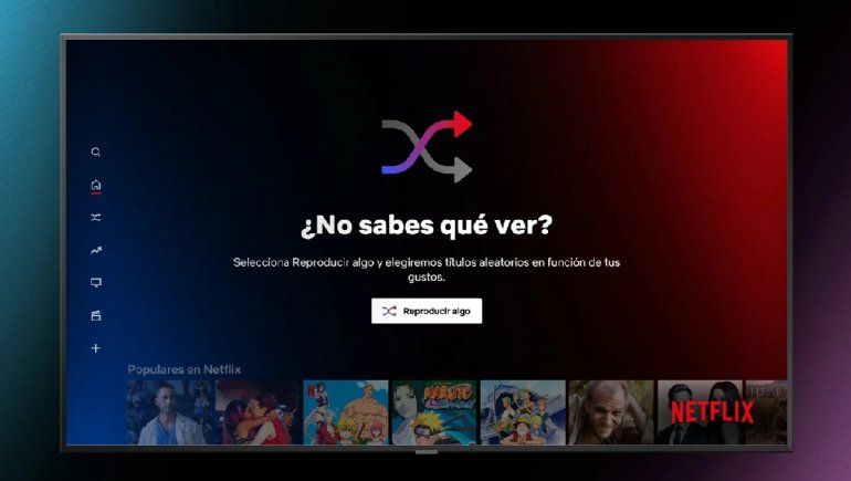 La nueva función de Netflix ideal para los indecisos