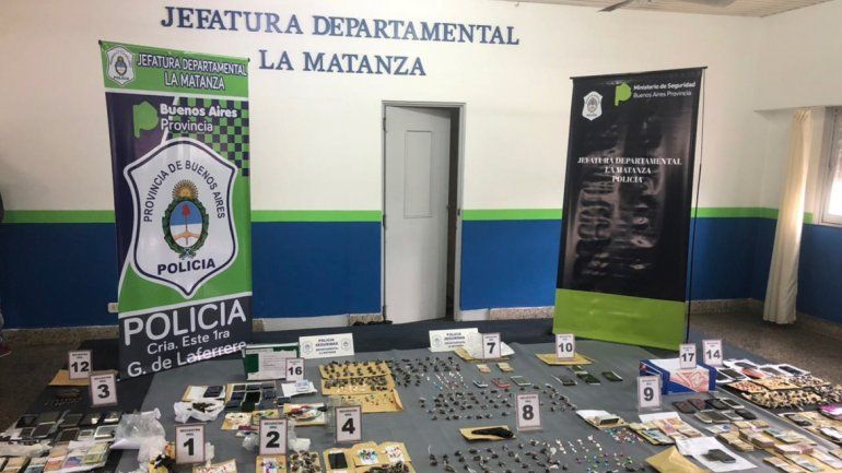 Manejaba una banda por Whatsapp desde la cárcel