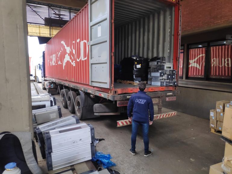 Aduana: desarticulan contrabando de placas de minado de criptomonedas