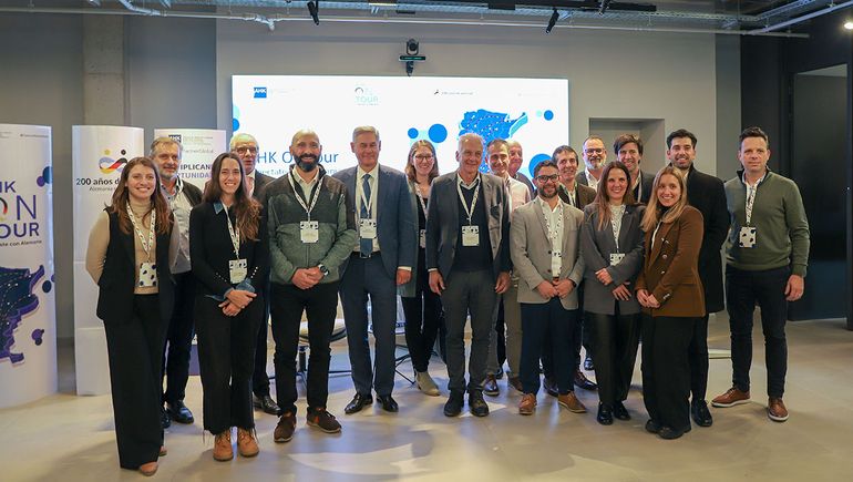 Energía, tecnología e innovación industrial: empresas alemanas buscan alianzas en Neuquén