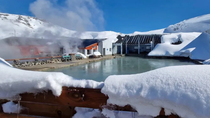 Termas Nieve es una experiencia única en el mundo. Termas Nieve es una experiencia única en el mundo.