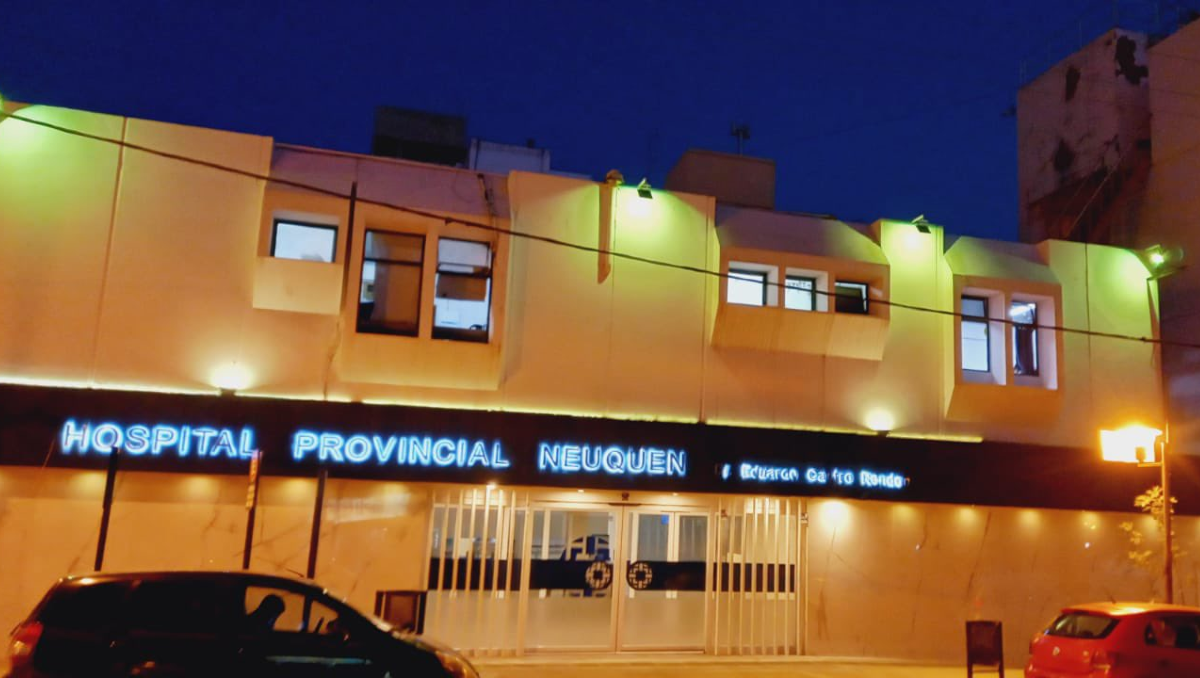 El delincuente está internado en el hospital Castro Rendón / Foto Gentileza