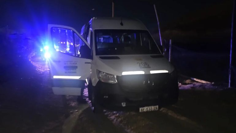 Robo a trabajadores petroleros en Comodoro Rivadavia.
