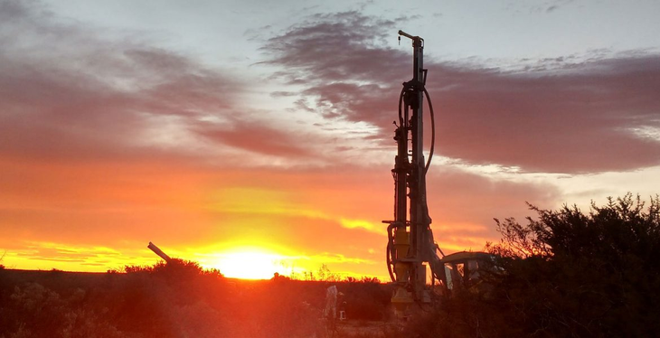 Anit, parte de Distrito Grande Amarillo, está ubicado a 100 kms. al sudoeste de Lamarque. Foto: @blueskyuranium Anit, parte de Distrito Grande Amarillo, está ubicado a 100 kms. al sudoeste de Lamarque. Foto: @blueskyuranium
