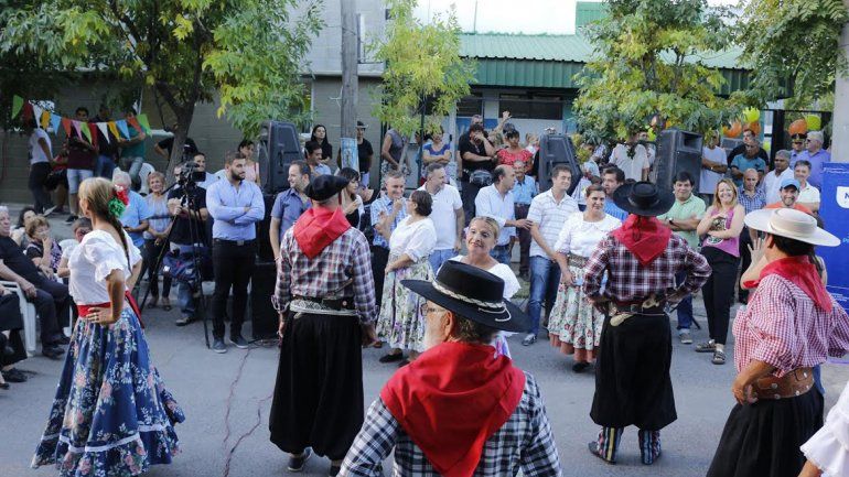 El barrio Villa Farrell celebró su aniversario a pura fiesta