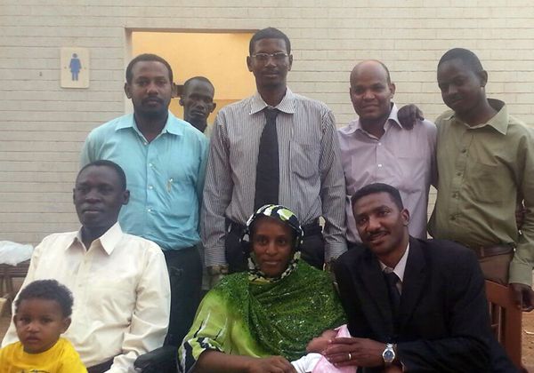 Sudanesa se refugió en la embajada de EE.UU.