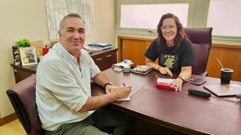 El exdiputado nacional Francisco Sanchez (PRO) se suma al parido de Brenda Buchiniz (Cumplir). El exdiputado nacional Francisco Sanchez (PRO) se suma al parido de Brenda Buchiniz (Cumplir).