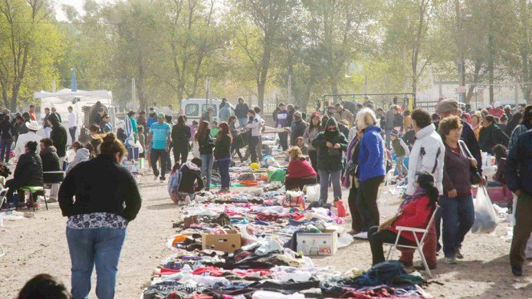 La Feria de Unión de Mayo es de las más concurridas de la ciudad.