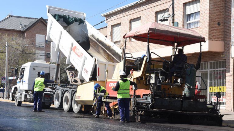 La obra pública tendrá una fuerte inversión durante todo el año que viene