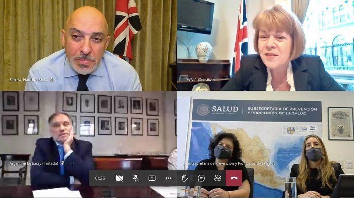 Argentina y Reino Unido podrían fabricar vacunas en conjunto