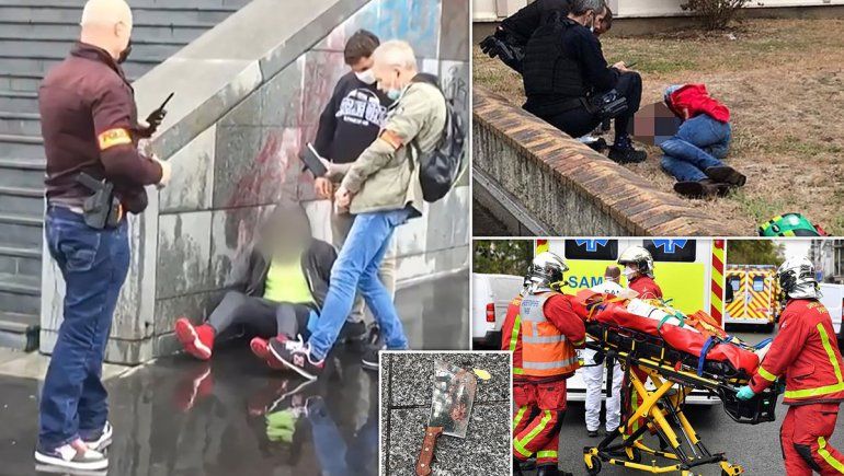 Atentado cerca de las ex oficinas de Charlie Hebdo