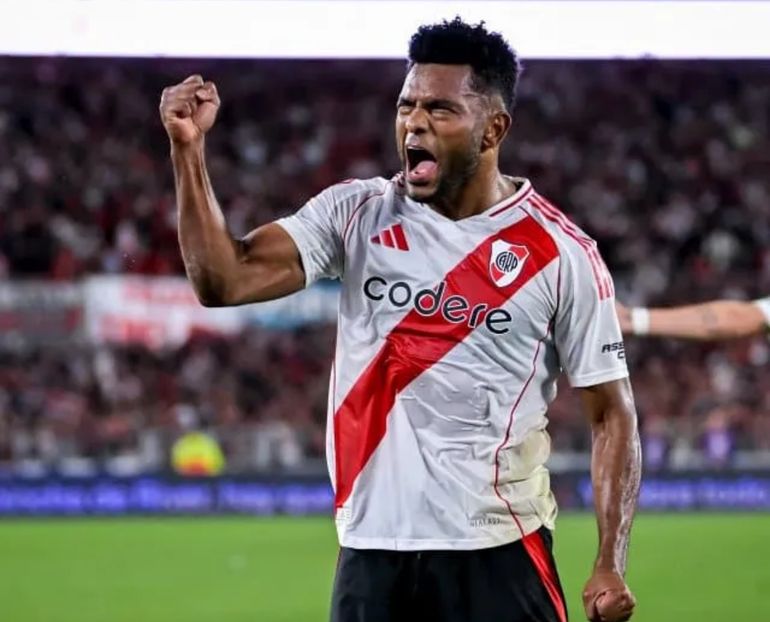 Miguel Borja, el 9 que interesa en Independiente Miguel Borja, el 9 que interesa en Independiente