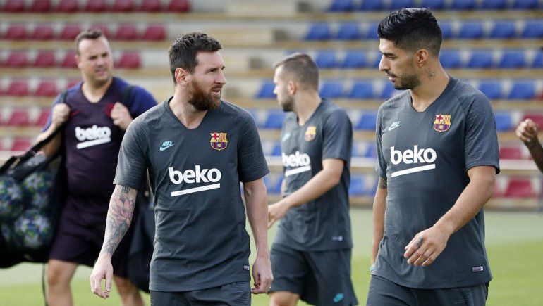 Messi recibió el alta y fue convocado para la Champions