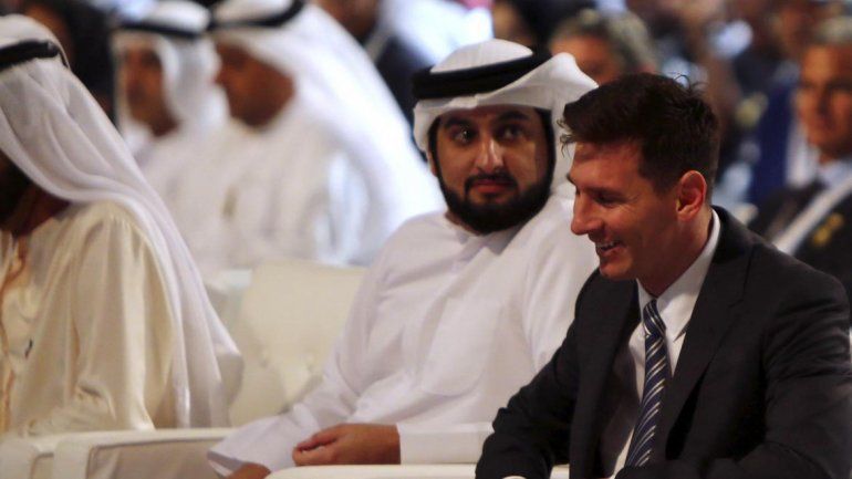 Messi cosechó un nuevo premio.