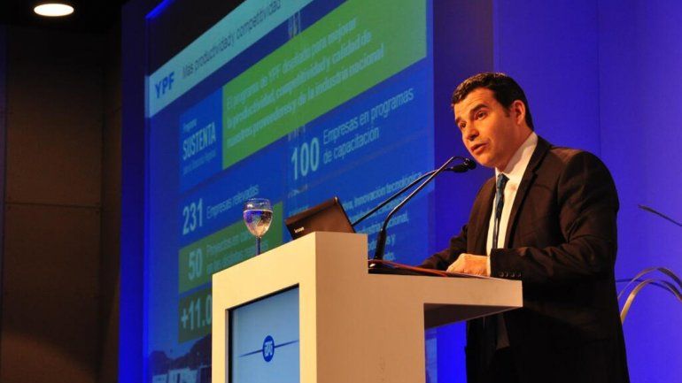 La gestión de Galuccio es criticada desde sectores ligados a Macri.