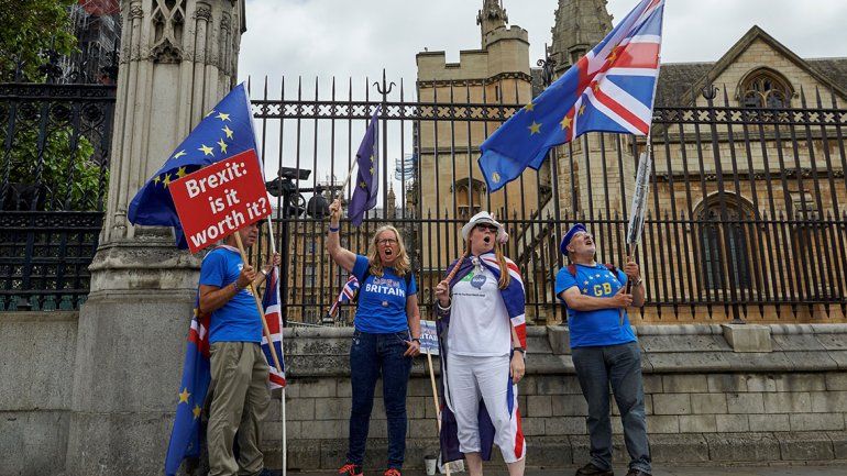 Brexit: marcha por referéndum