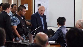 Luis Ponce fue acusado de tortura seguida de muerte.