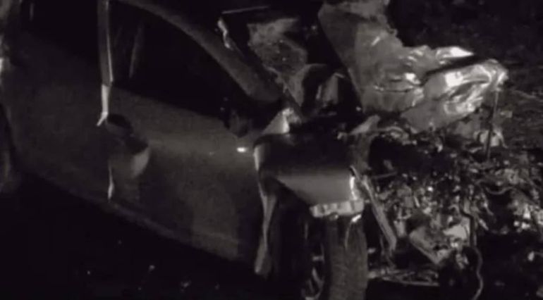 El choque fatal se produjo sobre Ruta 40.