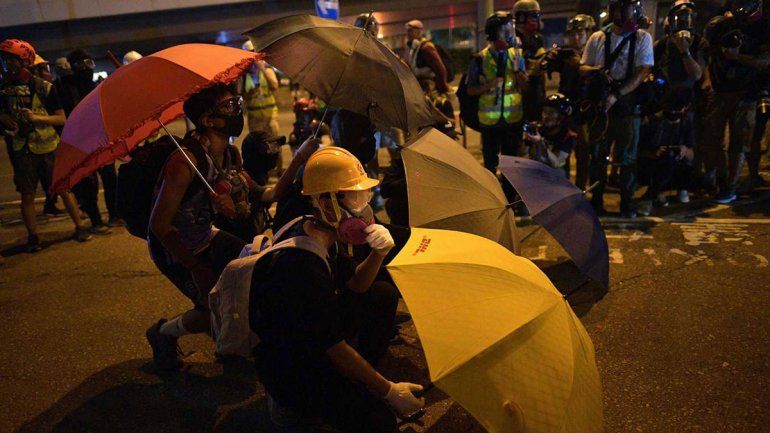 Hong Kong: incidentes en una nueva movilización