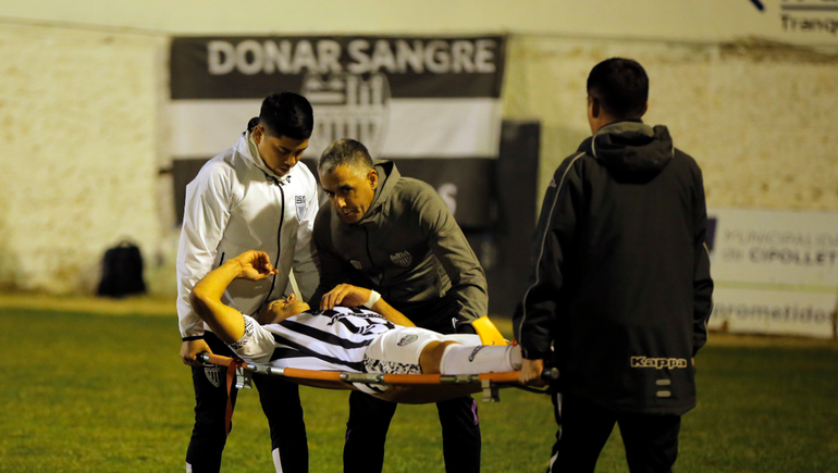 Cipolletti espera por la recuperación de Manuel Berra para el fin de semana. Foto: Omar Novoa 