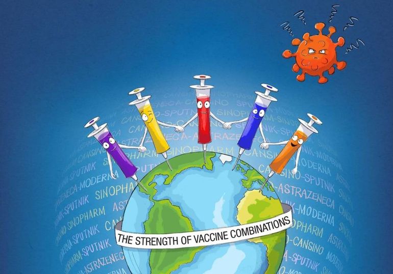 Revista científica avala la estrategia argentina de combinación de vacunas