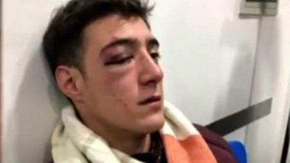 Según el pibe de 21 años, el encargado de seguridad le permitió estacionar ahí y en caso de problemas, le avisaría.