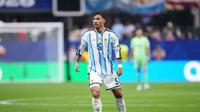 Leandro Paredes eligió Bariloche para descansar el fin de semana.