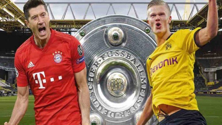 Borussia vs Bayern Múnich, protagonizaron un gran encuentro.
