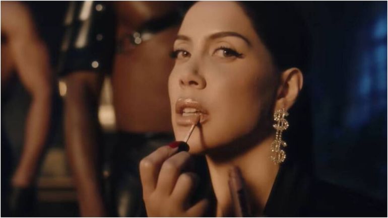 El videoclip de Wanda Nara El videoclip de Wanda Nara