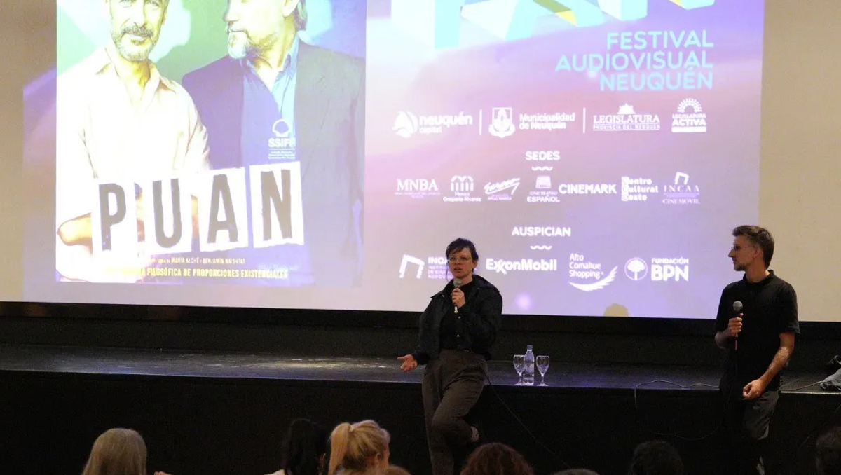 Cierra con todo éxito el Festival Audiovisual Neuquén