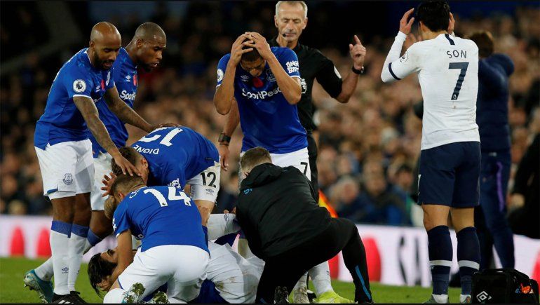 ¡Impresiona! Escalofriante lesión y desconsuelo y culpa del responsable