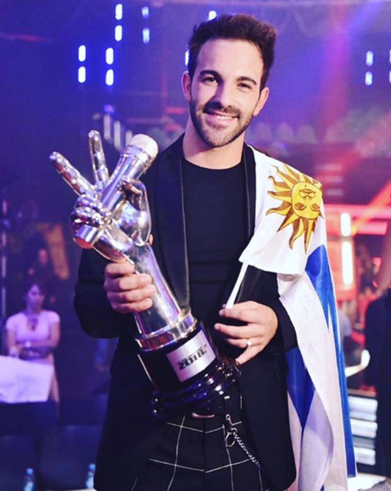 La Voz, con Braulio, de Uruguay al mundo...